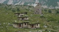 Caucasus mountain village