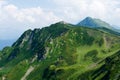 Caucasus mountains Royalty Free Stock Photo