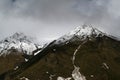 Caucasus Mountains Royalty Free Stock Photo