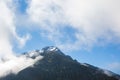 Caucasus Mountains in Arhiz. Russia Royalty Free Stock Photo