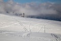 Caucasus Mountains, Georgia, ski resort Gudauri.