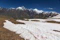 Caucasus Mountains Khevi region. Georgia. Royalty Free Stock Photo