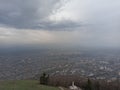 Caucasus mountains panorama Pyatigorsk Royalty Free Stock Photo