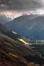 Caucasus Mountains, Russia Royalty Free Stock Photo