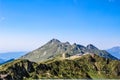 Caucasus Mountains. Russia, Sochi, Krasnaya Polyana, Rosa Khutor. Peak 2320m