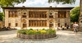 Sheki Khan Palace in Caucasus Mountains Royalty Free Stock Photo