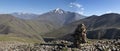 Caucasus mountines range