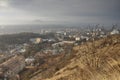 Caucasus, Russia, mineral waters, city of Kislovodsk. Mountains, travel, landscape nature, beauty