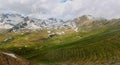 Caucasus ,Spring, mountain ,Russia, panorama , height ,mountain range ,snow ,landscapes ,,journey ,outdoors