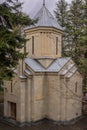 Old chapel in bordschomi park