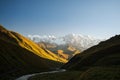 Caucasus valley Royalty Free Stock Photo