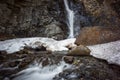 Caucasus waterfalls gveleti