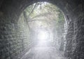 Caudiel tunnel Royalty Free Stock Photo