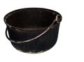 Cauldron Royalty Free Stock Photo