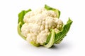 Cauliflower on a black background