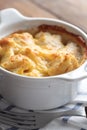 Cauliflower casserole Royalty Free Stock Photo