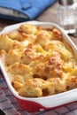 Cauliflower casserole Royalty Free Stock Photo