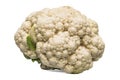 Cauliflower close-up 3d rendering with realistic texture Royalty Free Stock Photo