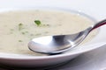 Cauliflower cream soup