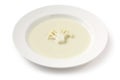 Cauliflower cream soup