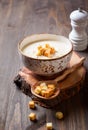 Cauliflower cream soup