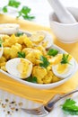 Cauliflower curry Royalty Free Stock Photo