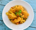 Cauliflower Curry Royalty Free Stock Photo