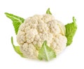 Cauliflower isolated on white background