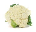 Cauliflower isolated on white