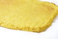 Cauliflower pizza crust Royalty Free Stock Photo