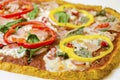 Cauliflower pizza