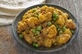 Cauliflower and Potato Curry Royalty Free Stock Photo