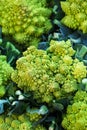 Cauliflower romanesco in street market