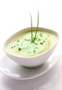 Cauliflower Soup Royalty Free Stock Photo