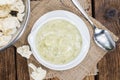 Cauliflower Soup Royalty Free Stock Photo