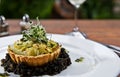 Cauliflower Tart Royalty Free Stock Photo