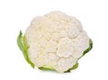 Cauliflower vegetable isolated on white Royalty Free Stock Photo