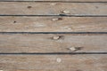 Caulked boat floorboard Royalty Free Stock Photo