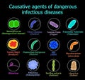 Causative agents of infections