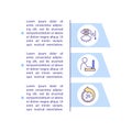 Causes of digital eyes strain concept icon with text