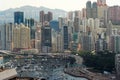 Causeway Bay, Hong Kong. Royalty Free Stock Photo