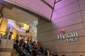 Hysan Place shopping mall in Causeway Bay, HongKong