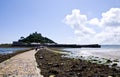 The Causeway at St Michaels Mount Royalty Free Stock Photo