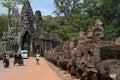 Causeway to Angkor Thom