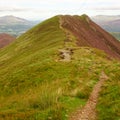 Causey Pike Royalty Free Stock Photo