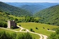 Causses in Les Cvennes are in France.