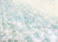 Caustic light deep wave vector design texture. Sea or ocean water background. Royalty Free Stock Photo