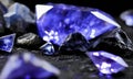 Caustics through tanzanite.jpg, Caustics through tanzanite