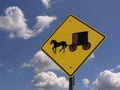 Caution Amish