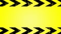 Caution background